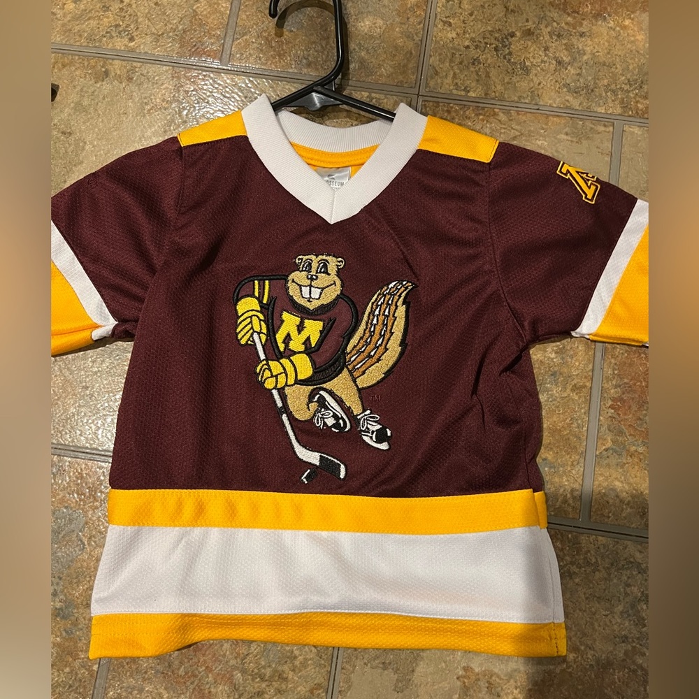 MN Gophers Hockey Jersey 2T